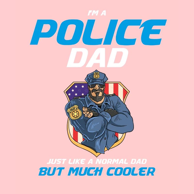 Ich bin ein Polizeivater, genau wie ein normaler Vater