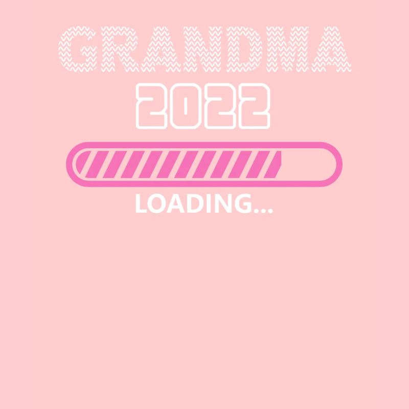 Oma 2022 Loading, zukünftige Großmutter
