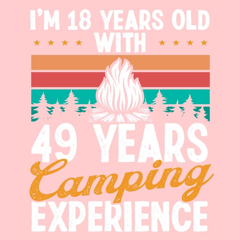 Camping-car de 67 ans Camping Mountains 67 Anniversaire