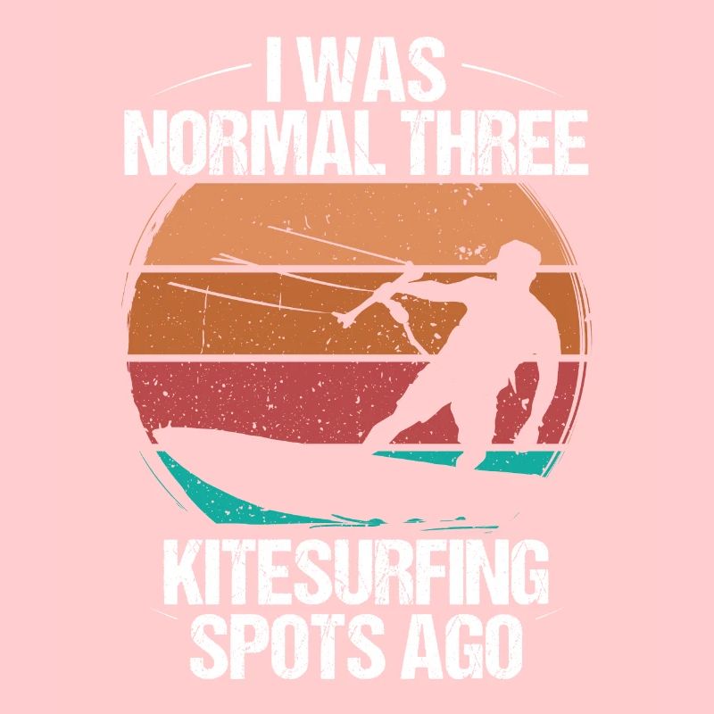 Kiteboarder I was normal three Kitesurfing Spots
