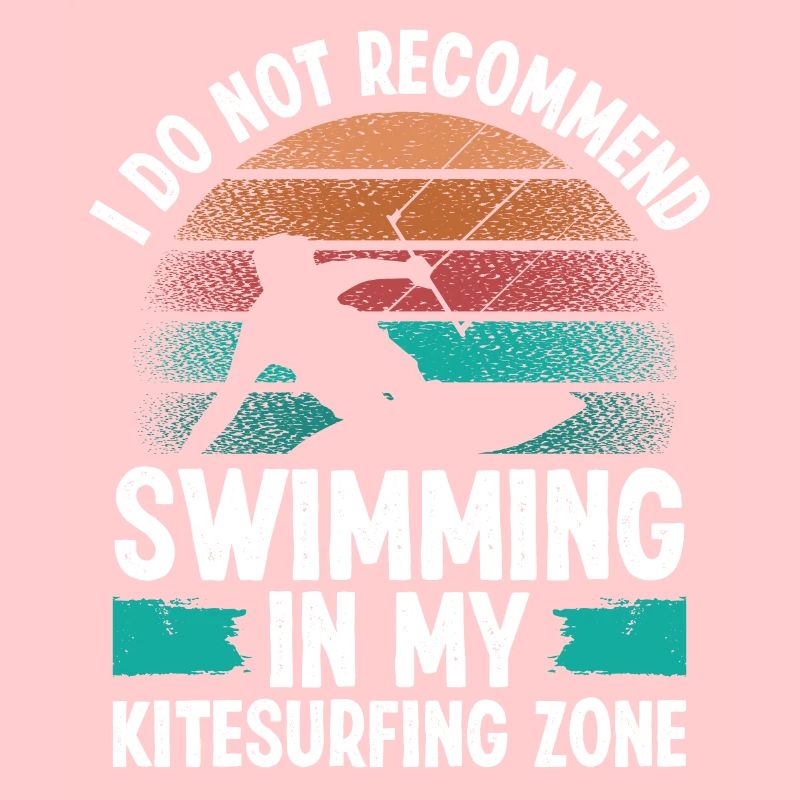 Kitesurf Humour Je ne recommande pas Kiteboarder