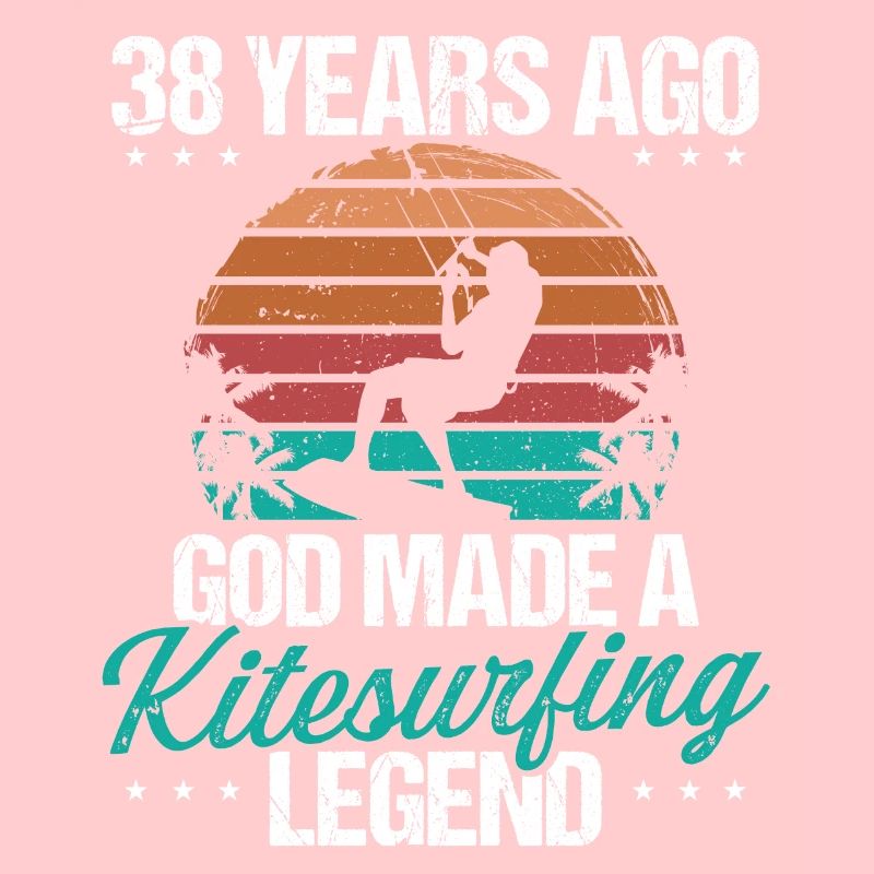 38 Anniversaire Kitesurf Legend Kiteboard 38 ans