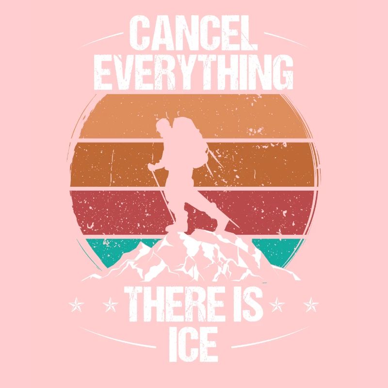 Ice Cancel Everything there is Vintage Ice Climber