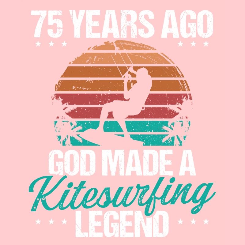 75 Anniversaire Kitesurf Legend Kiteboard 75 ans