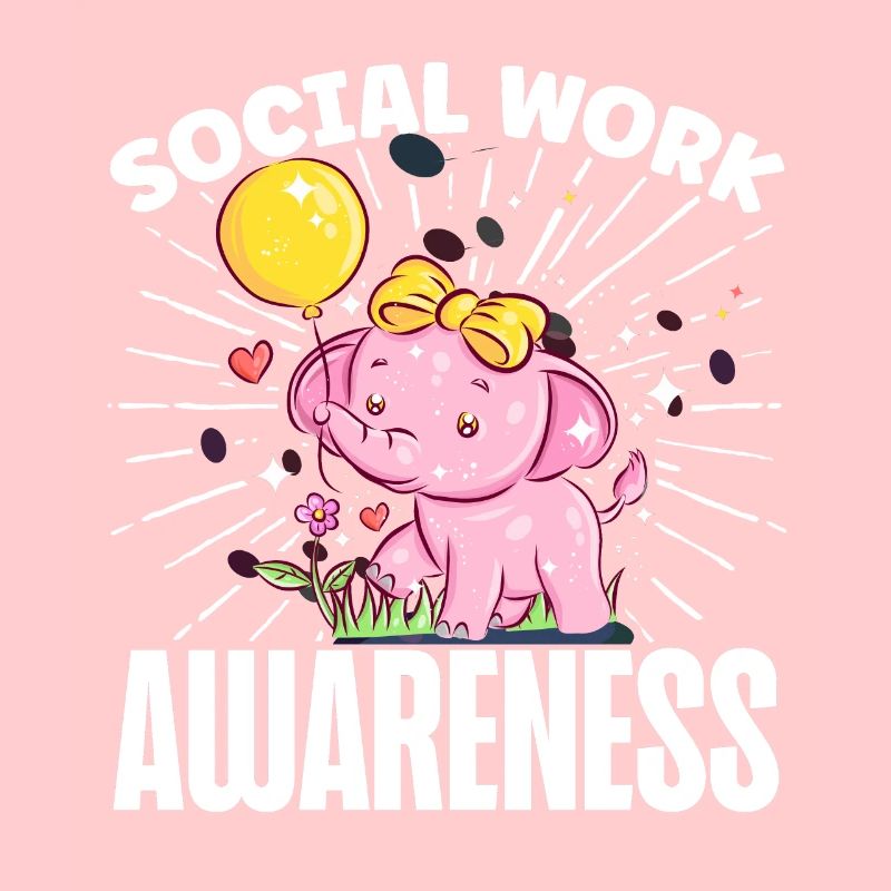 School Social Work Month Elephant