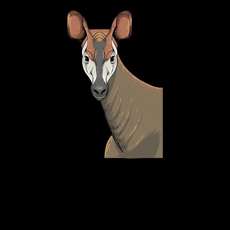 Okapi I Forest Giraffe from the Rainforest for