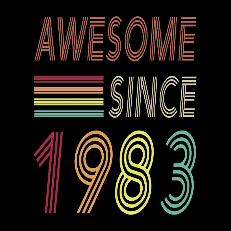 awesome since 1983