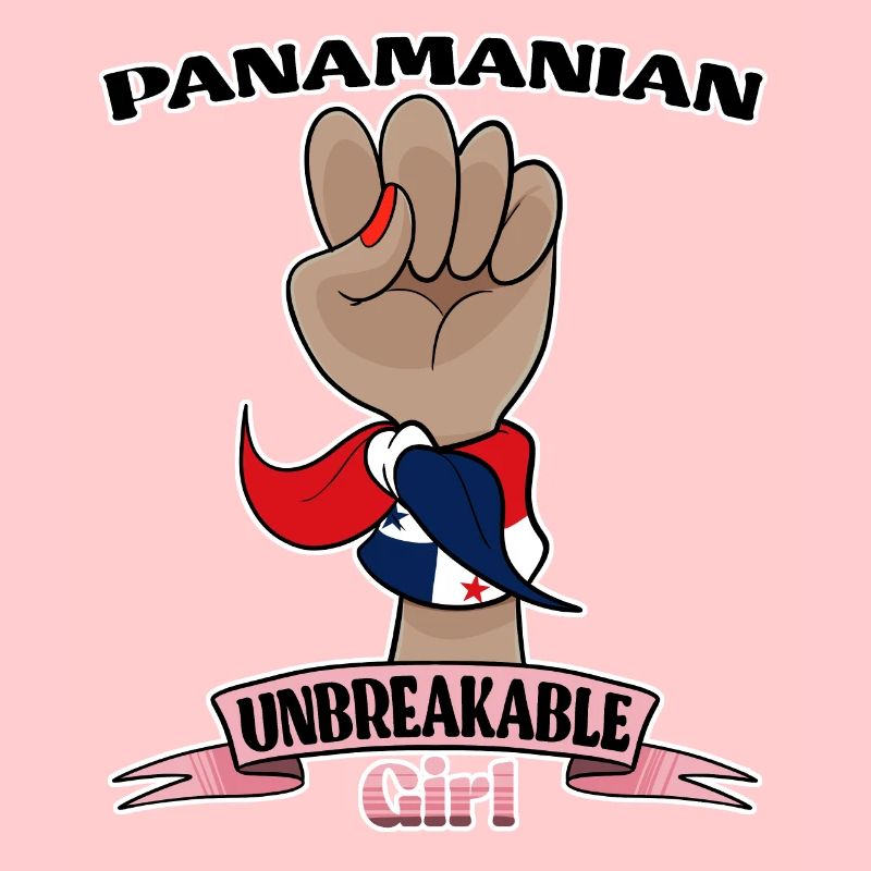 Fille panaméenne Unbreakable Héritage panaméen