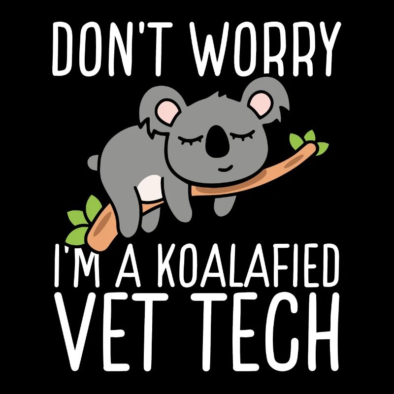 Vet Tech Veterinary Tech Koalafied Vet Tech