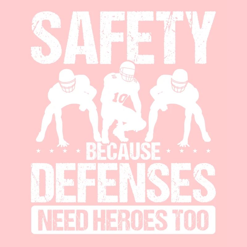 Safeties Player Man to Man Coverage Zone Defense