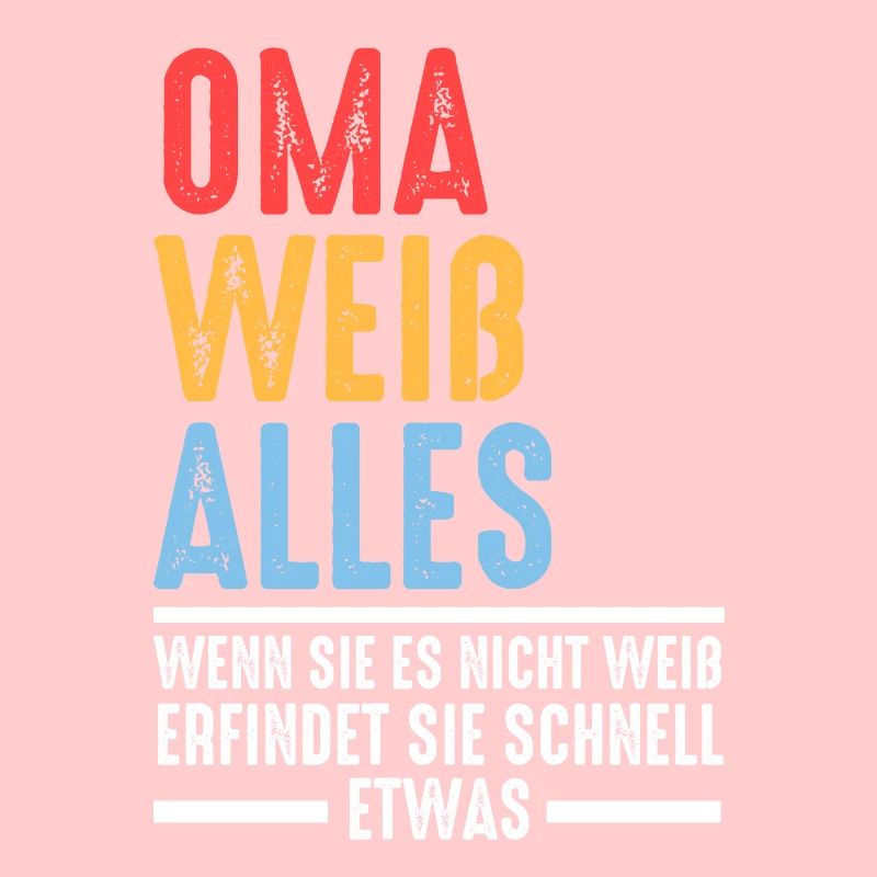 Großmutter Großmama Omi Oma