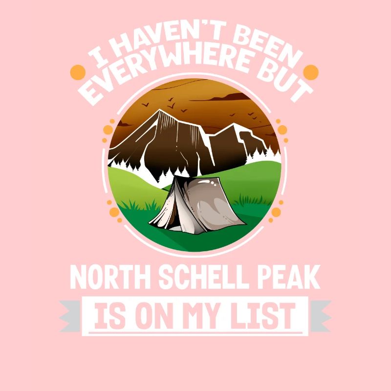 North Schell Peak est sur ma liste Camping de randonnée