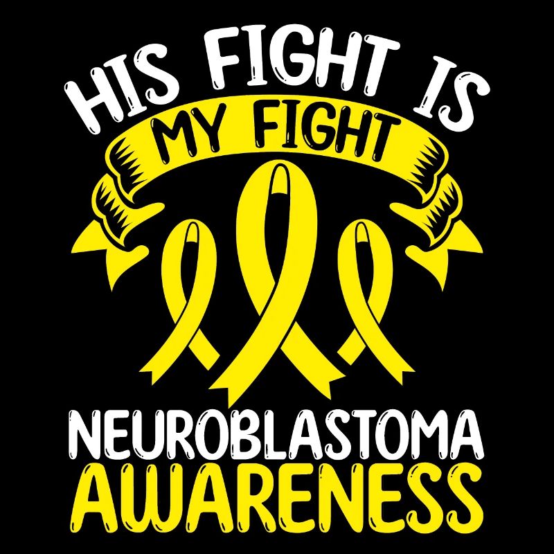 Mois du ruban du neuroblastome Son combat est mon combat