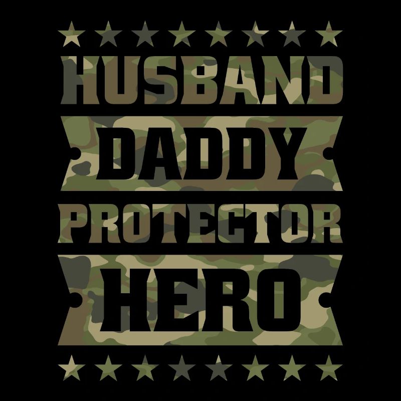 Husband dad protector hero.