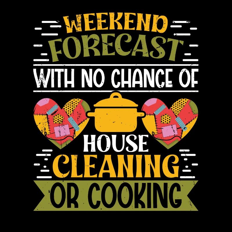 Prévisions de week-end sans chance de maison