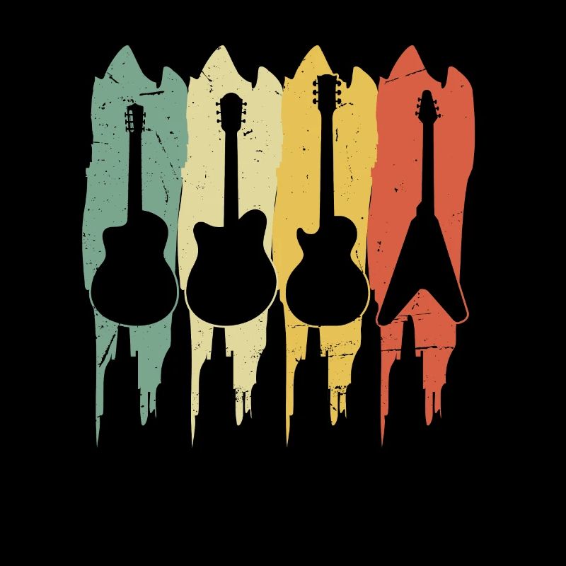 Conception de guitare musicale