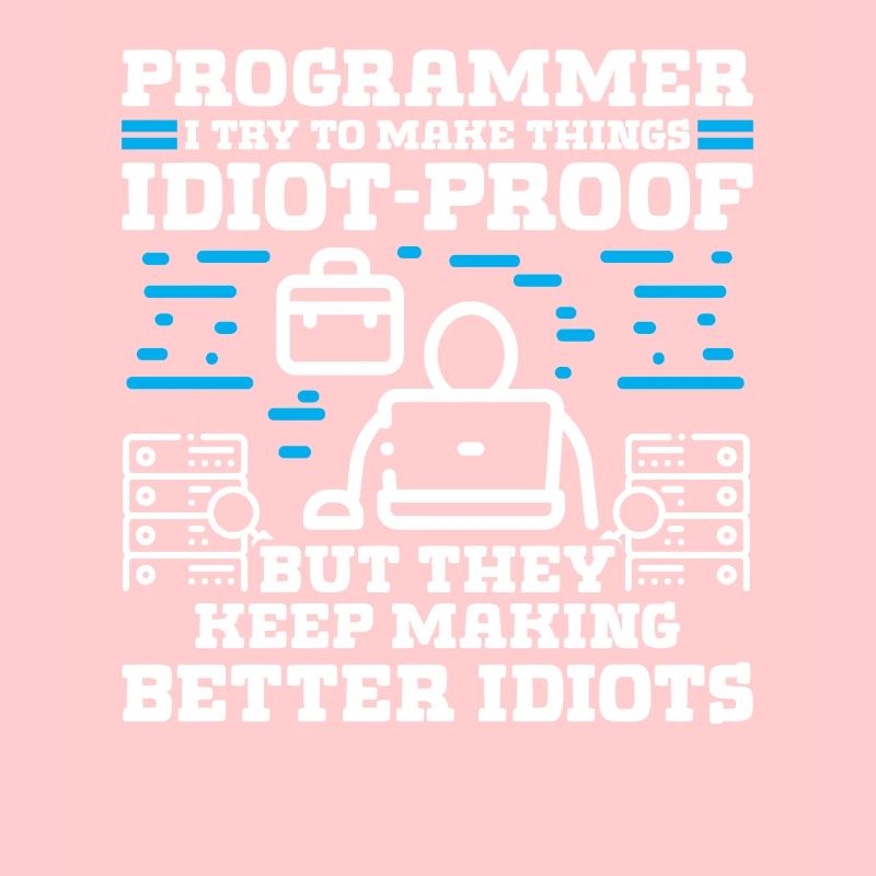 Programmer i try to make things