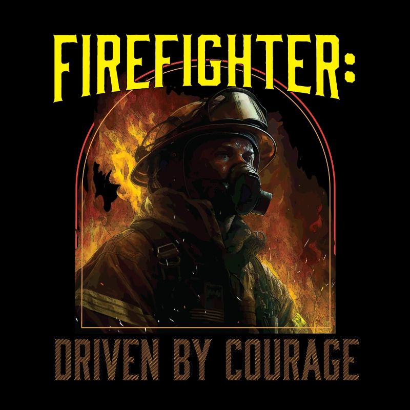 Firefighter: Driven by Courage Firefighting