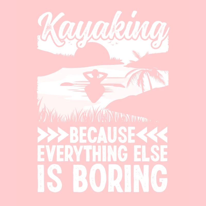 Kayak parce que tout le reste est
