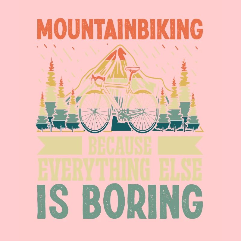 Le VTT parce que tout le reste