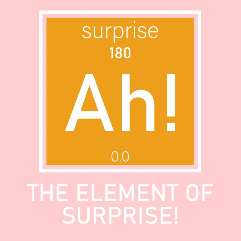 Élément de surprise