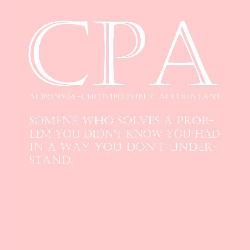 Drôle de définition d’expert-comptable agréé CPA