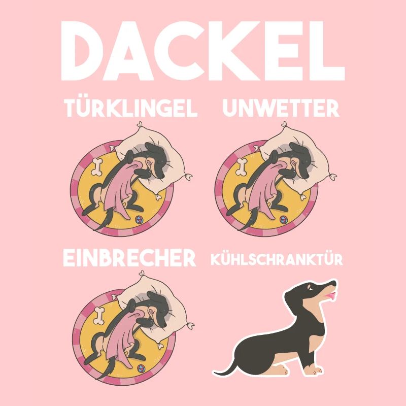 Hund Dackel