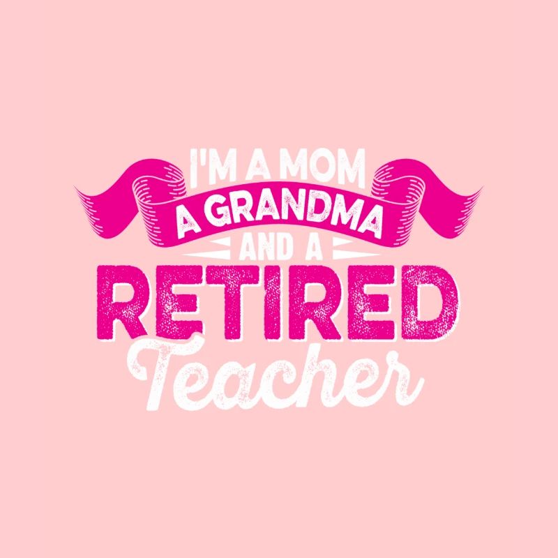 Lehrer Im Ruhestand Mutter Großmutter Ruhestand