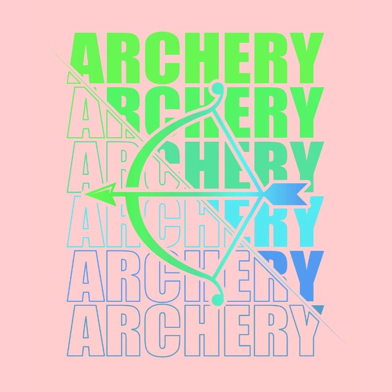 Bogensport Bogenschütze Bogenschießen Pfeil Bogen