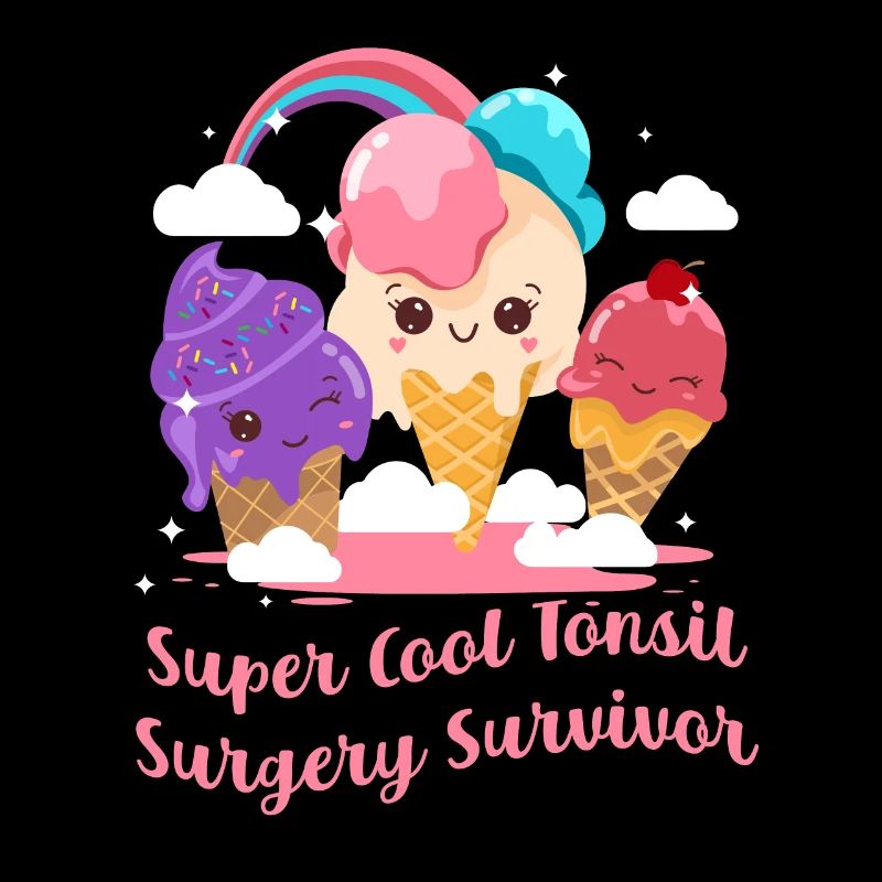 Super Cool Tonsil Surgery Survivor Tonsillectomy