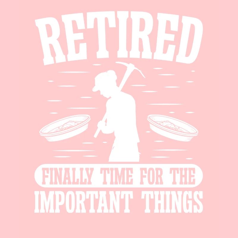 Retired finally Time for the important