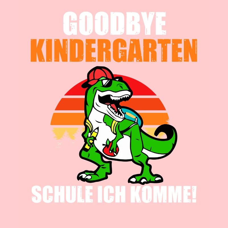 Schulkind Schulbeginn Dinosaurier Einschulung