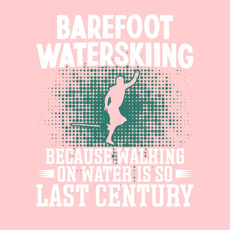 Barefoot waterskiing
