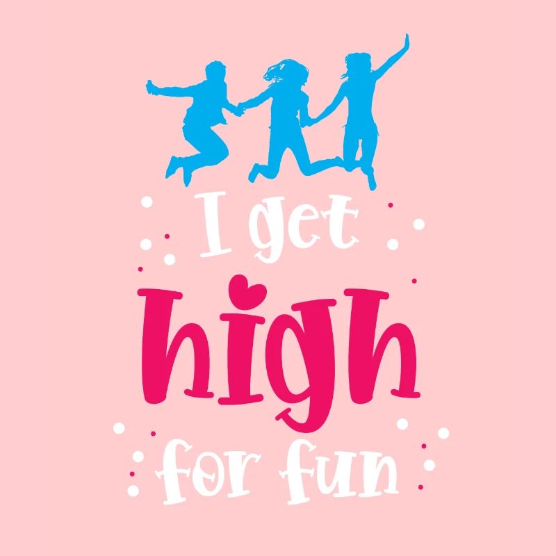 I get high for fun