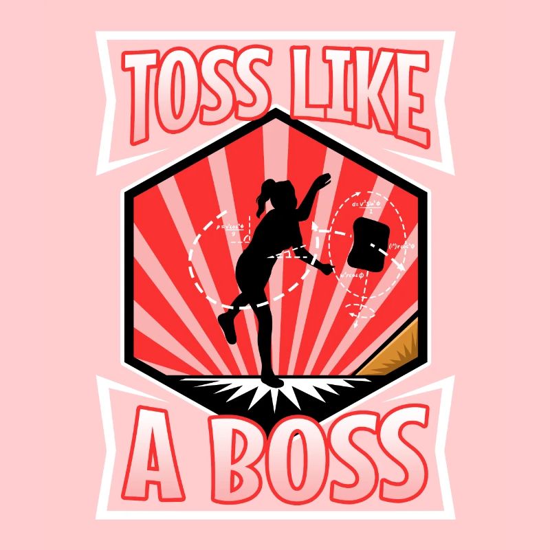 Toss like a cornhole