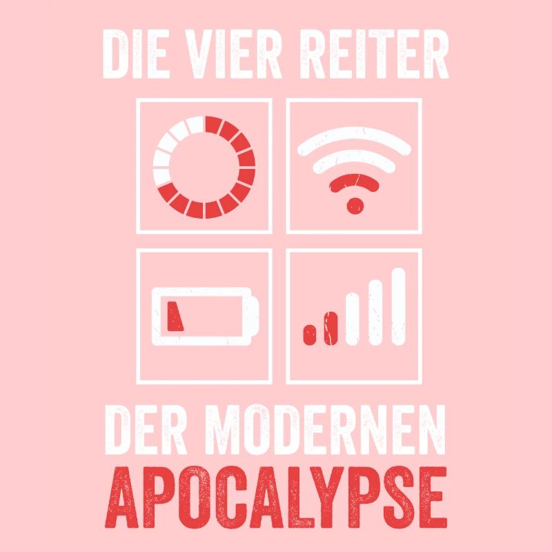 Die vier Reiter der modernen Apocalypse