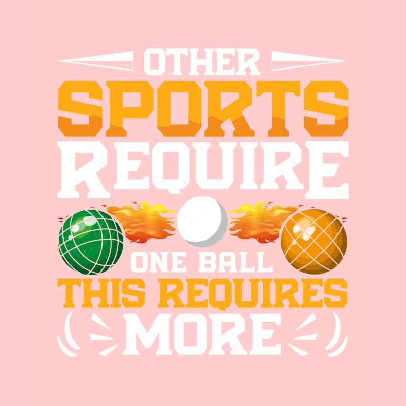 Funny Bocce Game