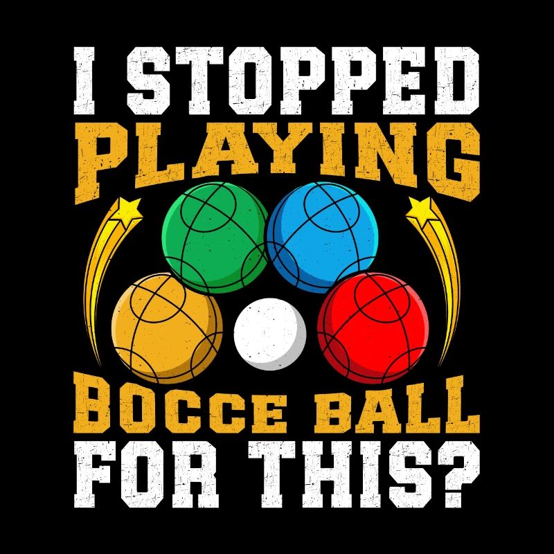 Funny Bocce Game