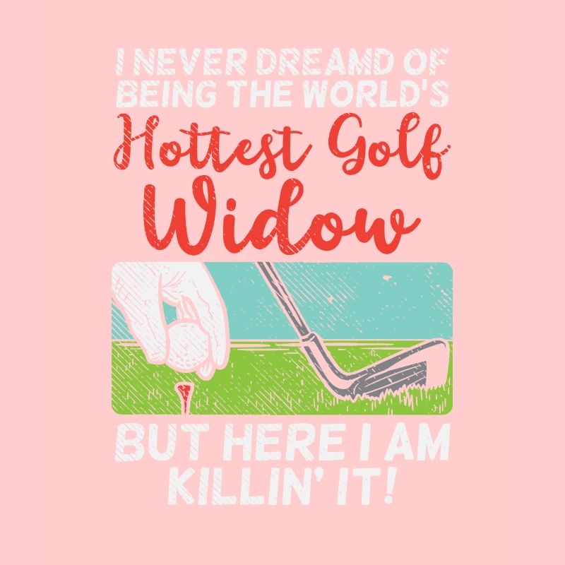 Heißeste Golf-Witwe