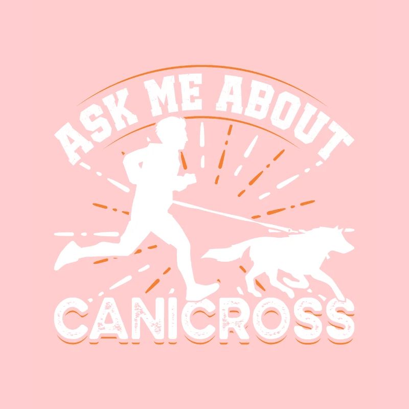Chien de course Canicross Design