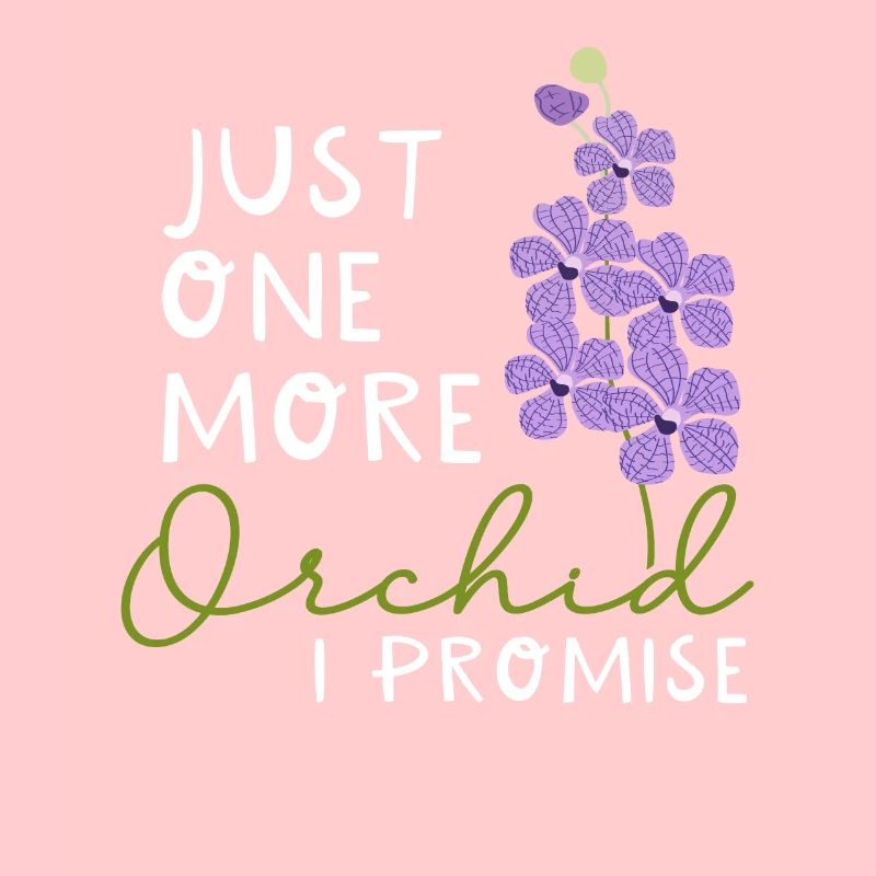 Nur noch eine Orchidee, versprochen