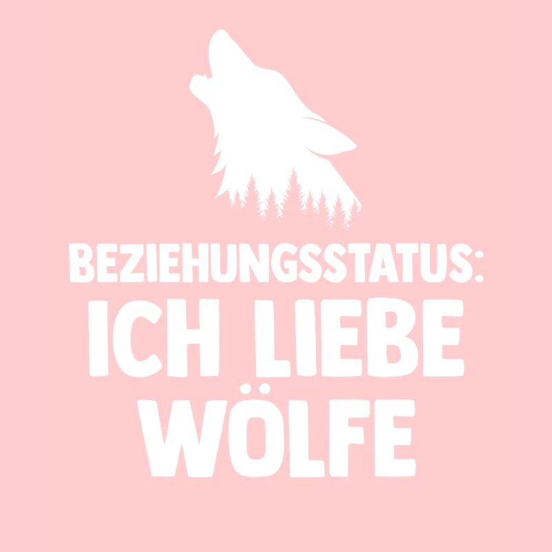 Tier Waldtier Wolf