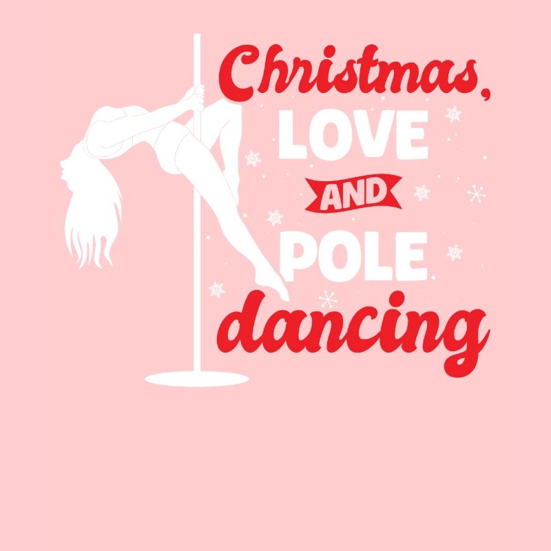 Poledan Tänzerin, Pole Dancing Weihnachten Liebe