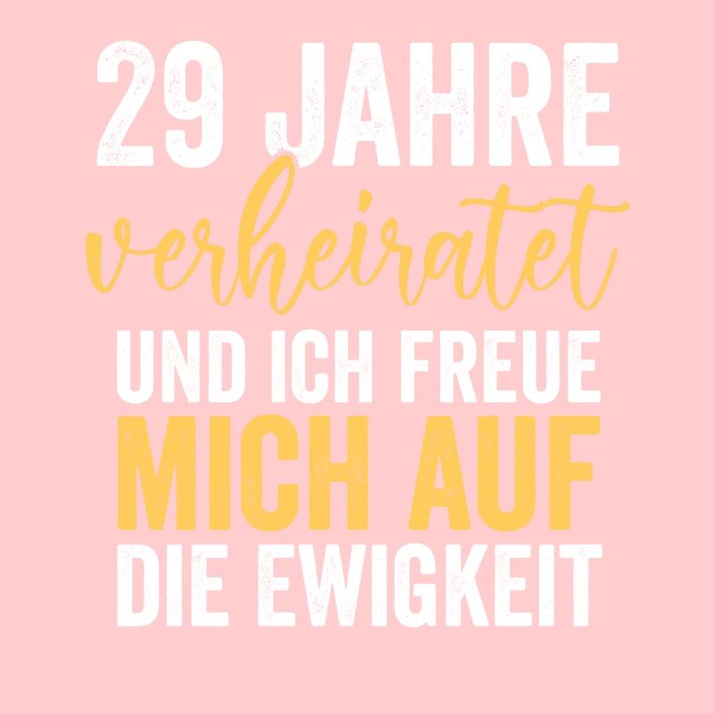 Ehe Samthochzeit 29 Jahre Verheiratet Hochzeitstag