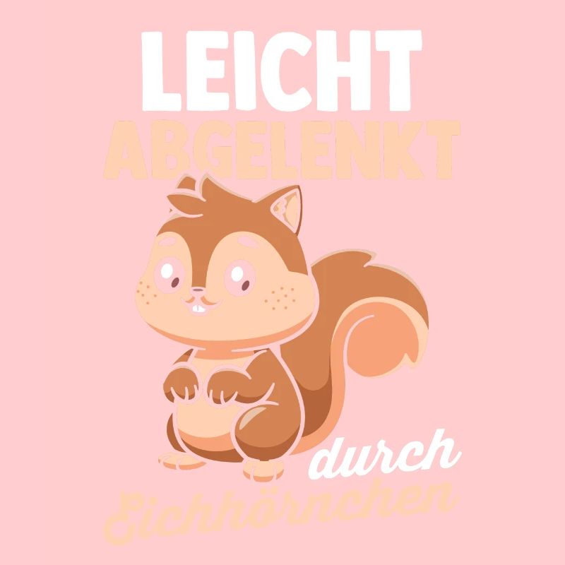 Leicht Abgelenkt Durch Eichhörnchen