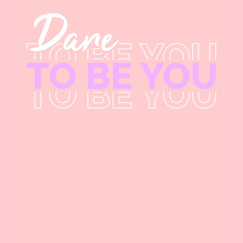 Be you! Selbstvertrauen, positiv Denken Motivation