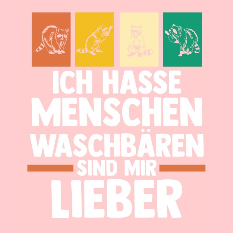 Waschbär