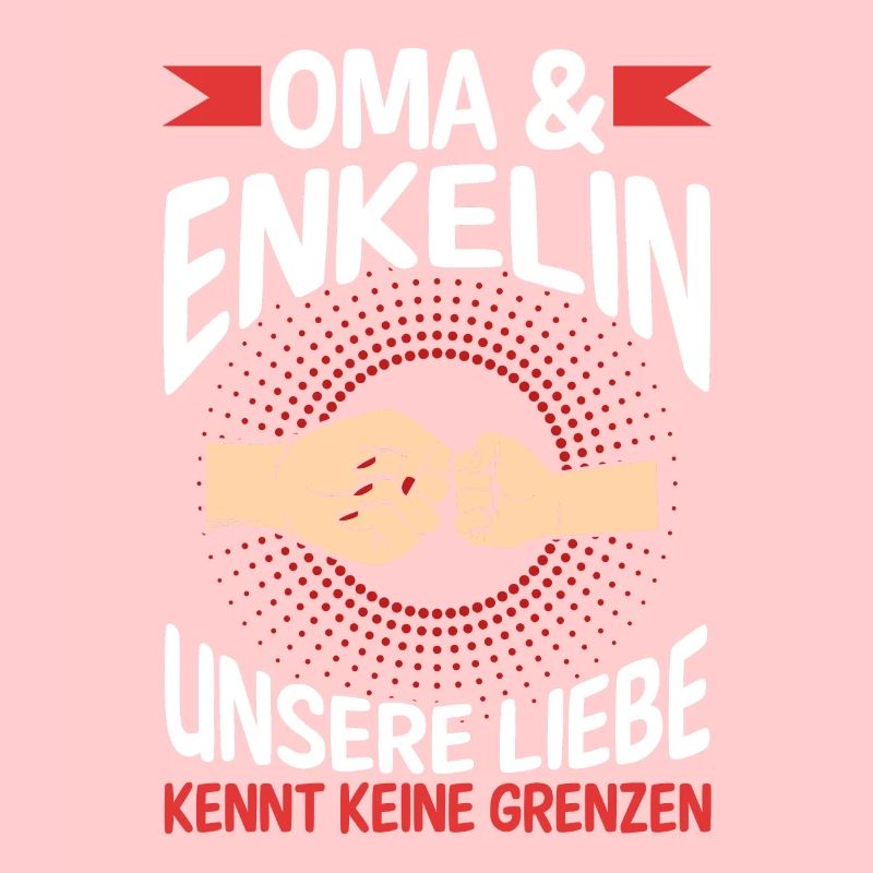 Oma Großmutter und Enkelin