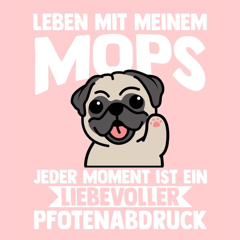 Hund Mops