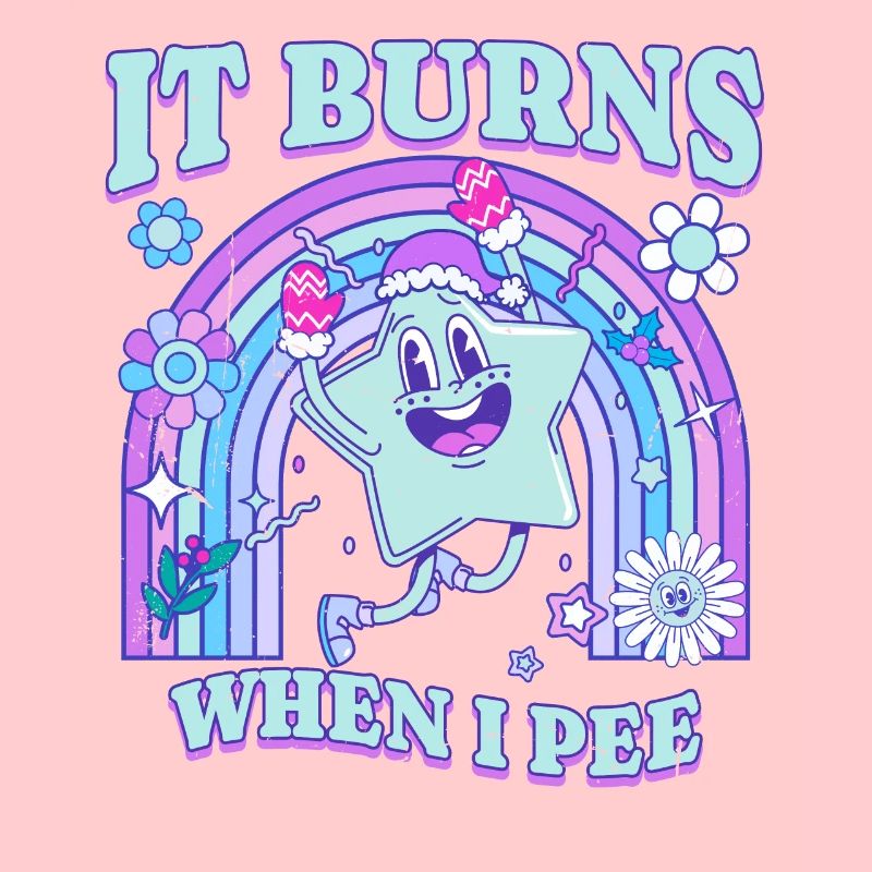 Winter Edition "It Burns when i Pee"! sarkastisch